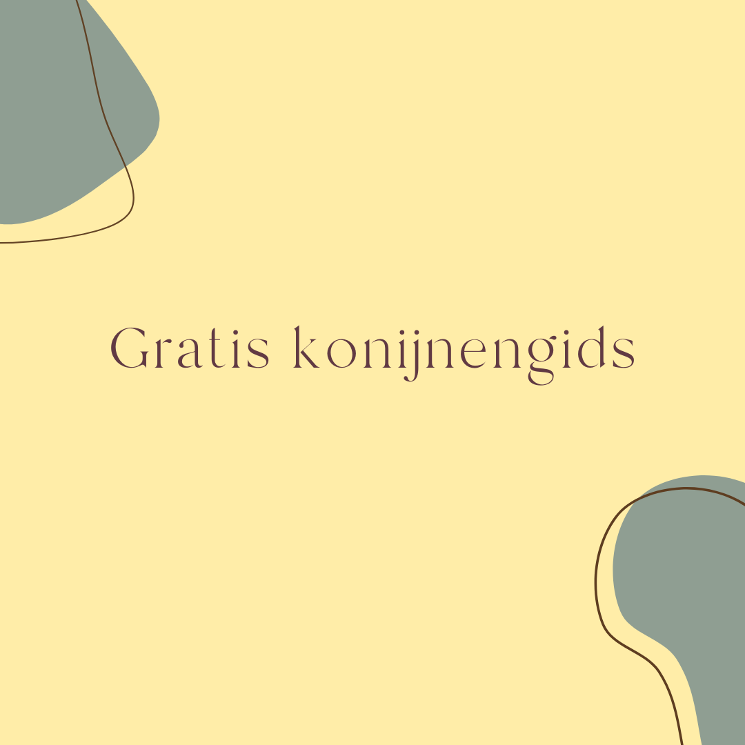 Gratis konijnengids
