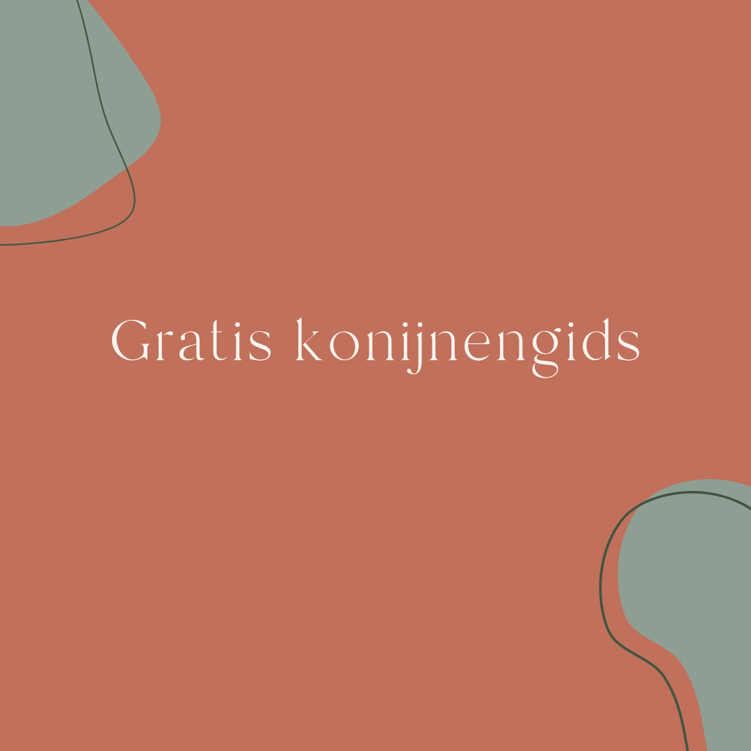 Gratis konijnengids