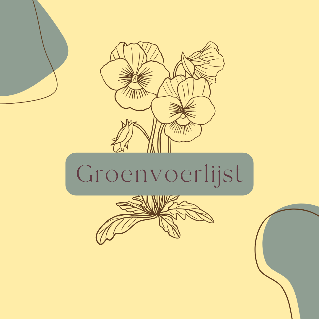 Groenvoerlijst