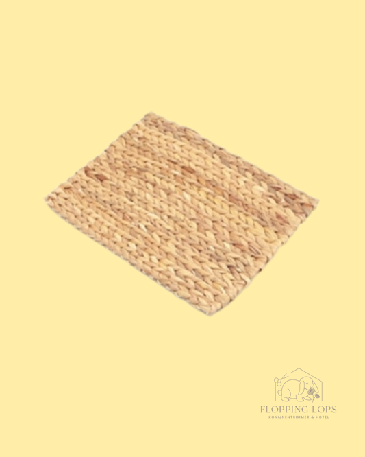 Sloopmatje van waterhyacint